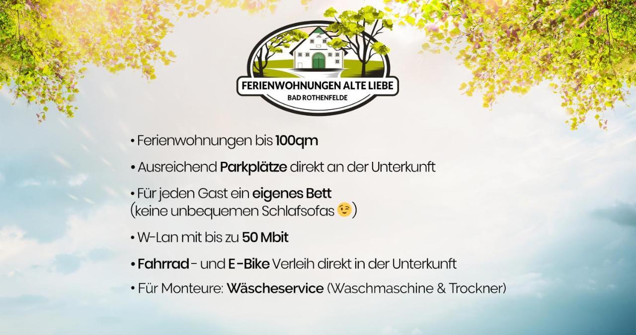 Grosse Bauernhaus Ferienwohnungen Bis 100Qm Mit E-Bike-Verleih Bad Rothenfelde Ngoại thất bức ảnh